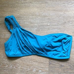 Large Becca one strap bikini top
